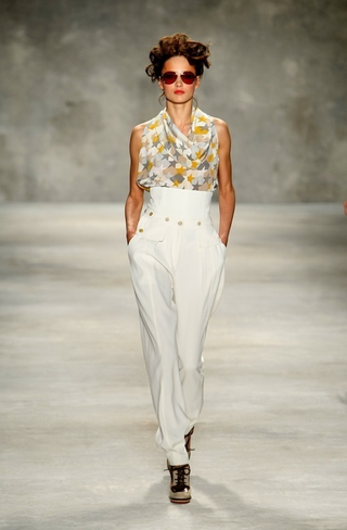 Illustration for article titled Derek Lam: Petals And Prints And Polkadots, Oh My!